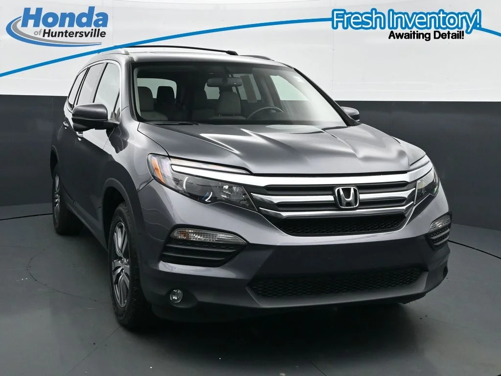 Used 2016 Steel Sapphire Metallic Honda EX-L image 1