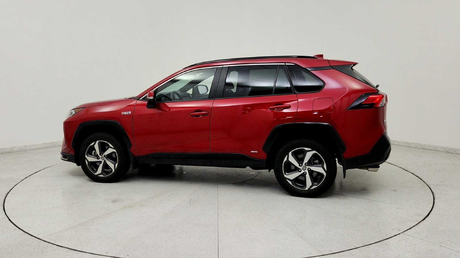 Used 2021 Red Toyota SE image 4