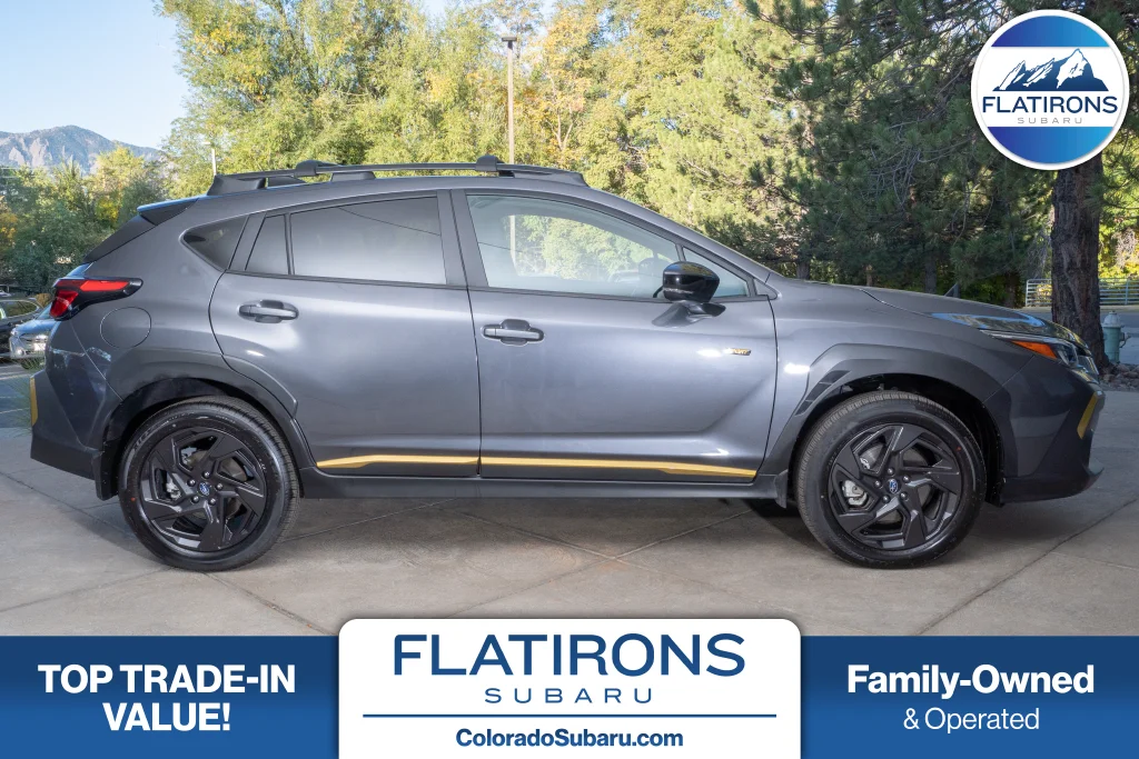 2025 Subaru Crosstrek