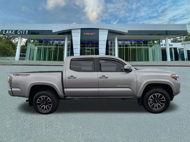 Used 2023 Silver Toyota TRD Sport image 2
