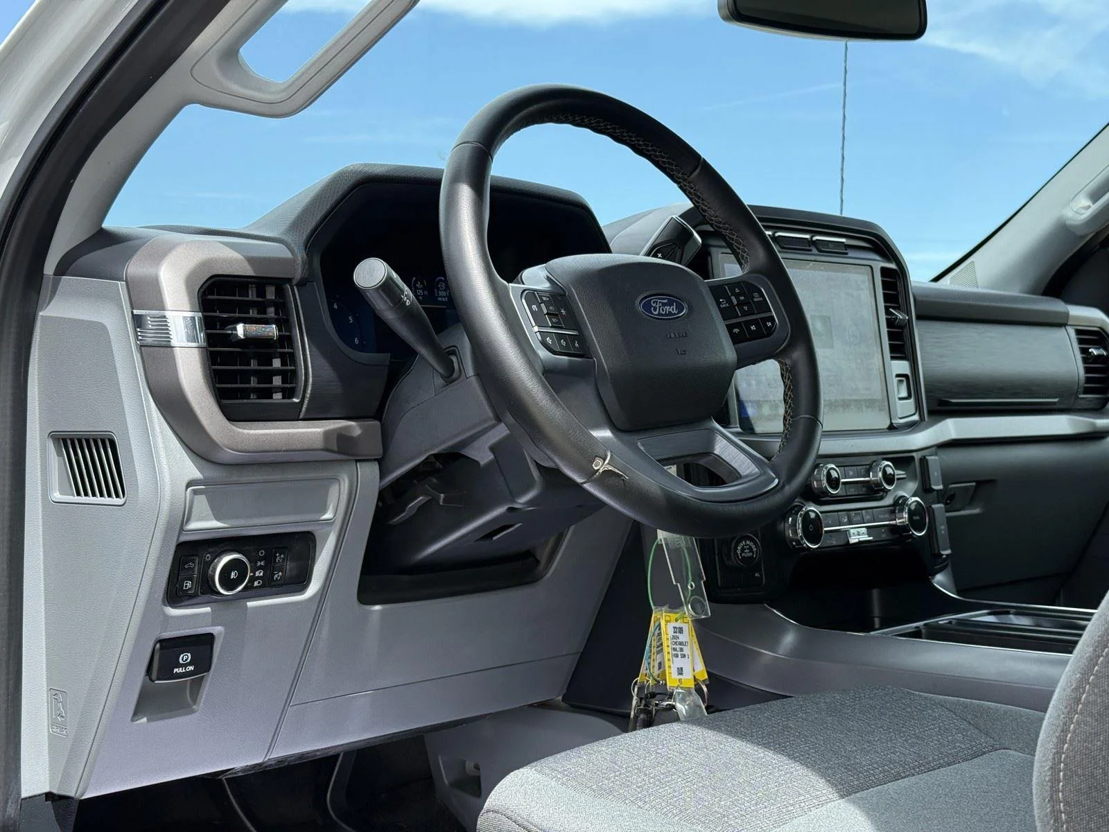 Certified Used 2024 Avalanche Gray Ford XLT image 11
