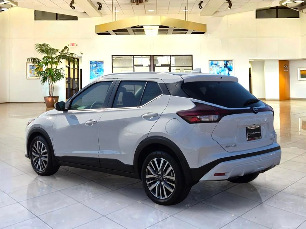 Certified Used 2023 White Nissan SV image 7