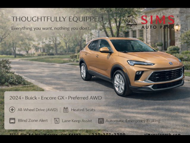 2024 Buick Encore GX Preferred