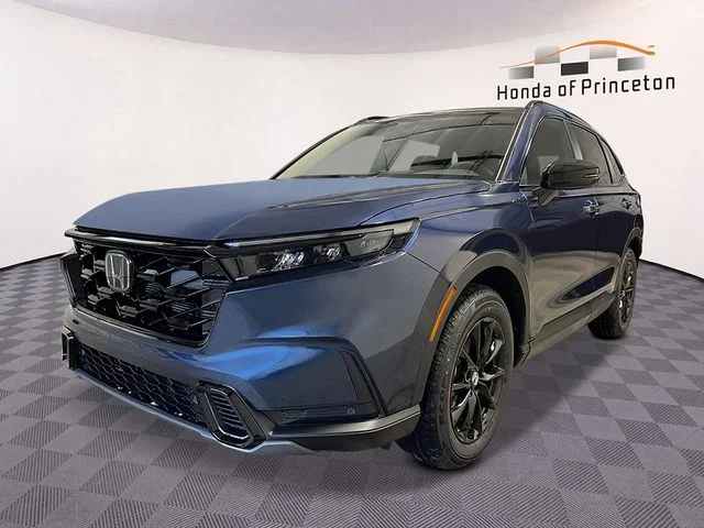 New 2026 Blue Honda Sport-L image 7