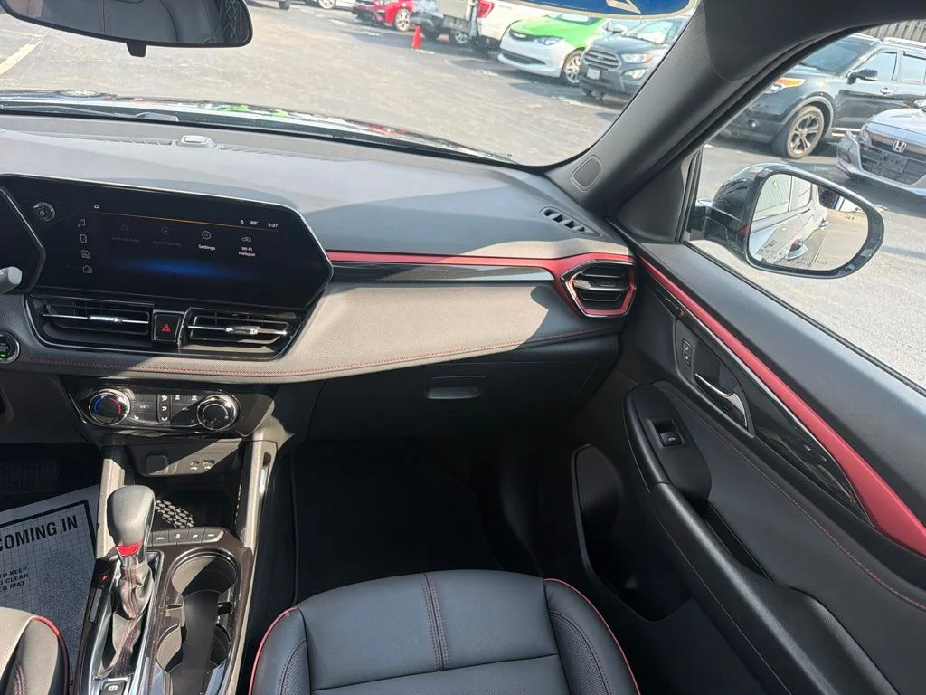 Used 2024 Black Chevrolet RS image 22