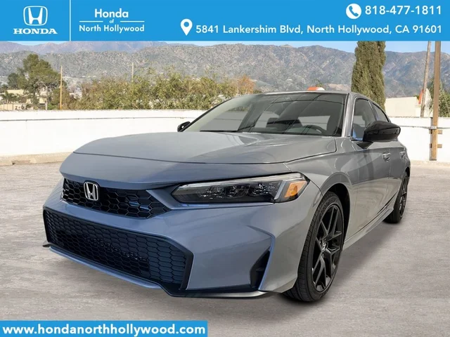 2026 Honda Civic Hybrid Sport