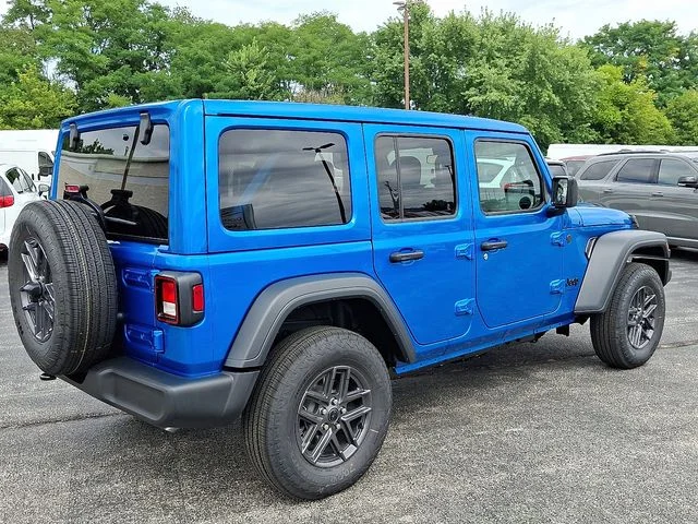 New 2025 Blue Jeep Sport S image 7