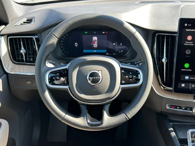 New 2026 Crystal White Volvo Core image 19