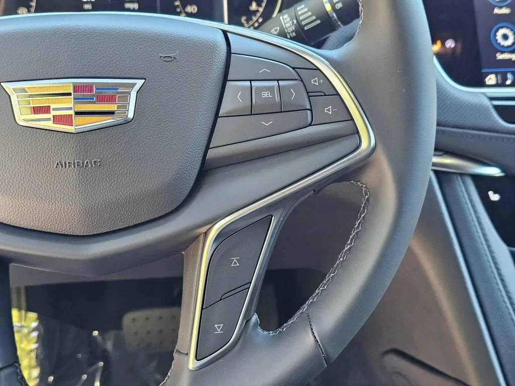 New 2026 Stellar Black Metallic Cadillac Luxury image 25