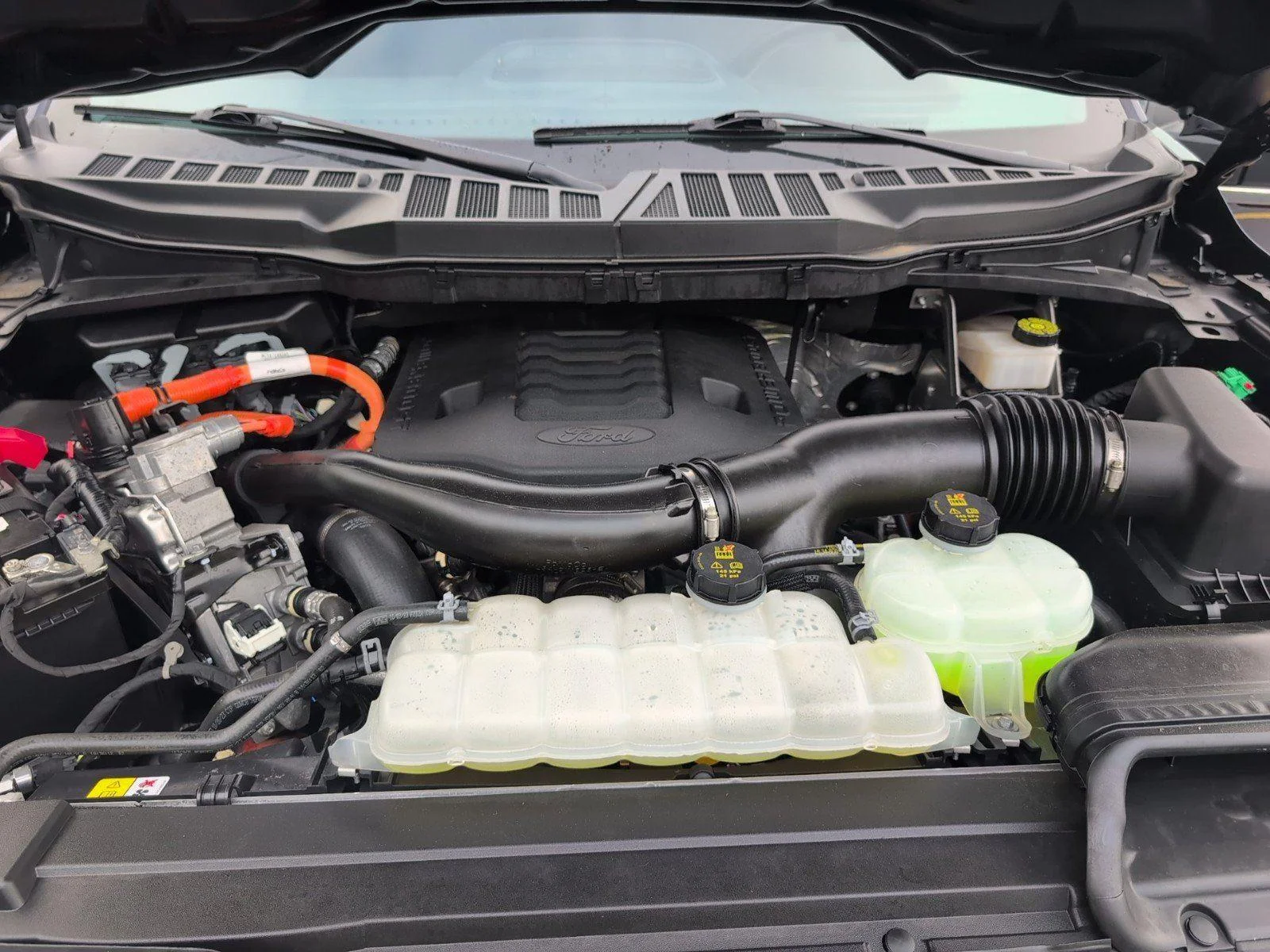 Used 2023 Antimatter Blue Ford LARIAT image 14