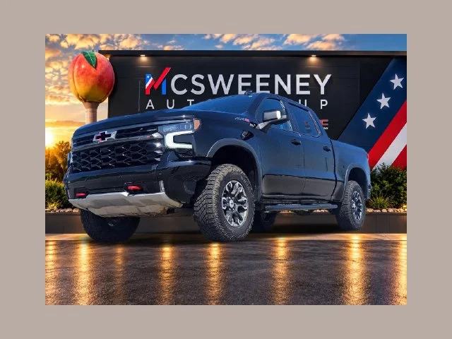2025 Chevrolet Silverado 1500 ZR2