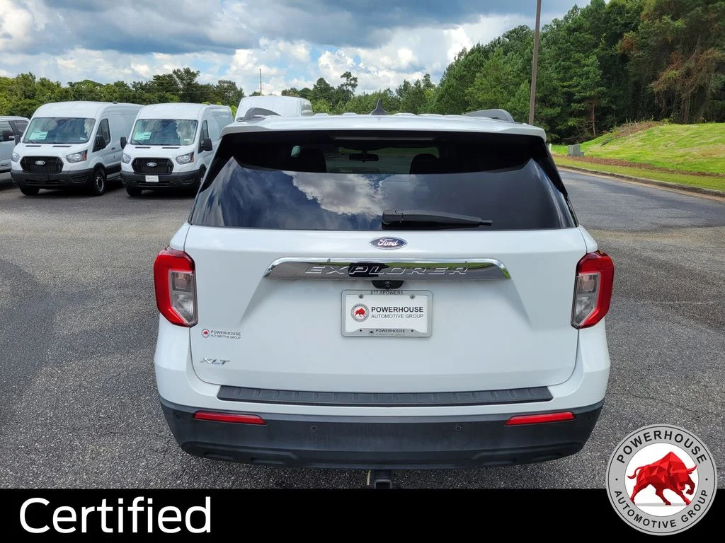Used 2022 White Ford XLT image 4