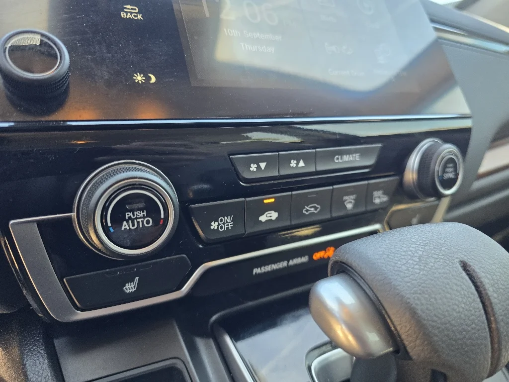Used 2017 Gunmetal Metallic Honda EX image 20