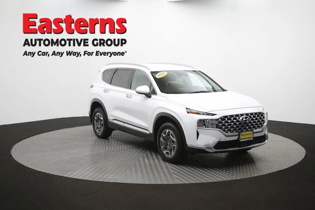 Used 2022 Gray Hyundai Blue image 49