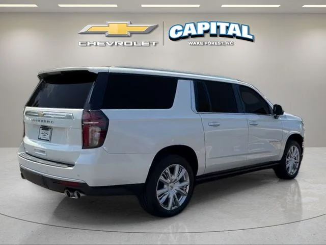 Used 2024 Beige Chevrolet High Country image 6