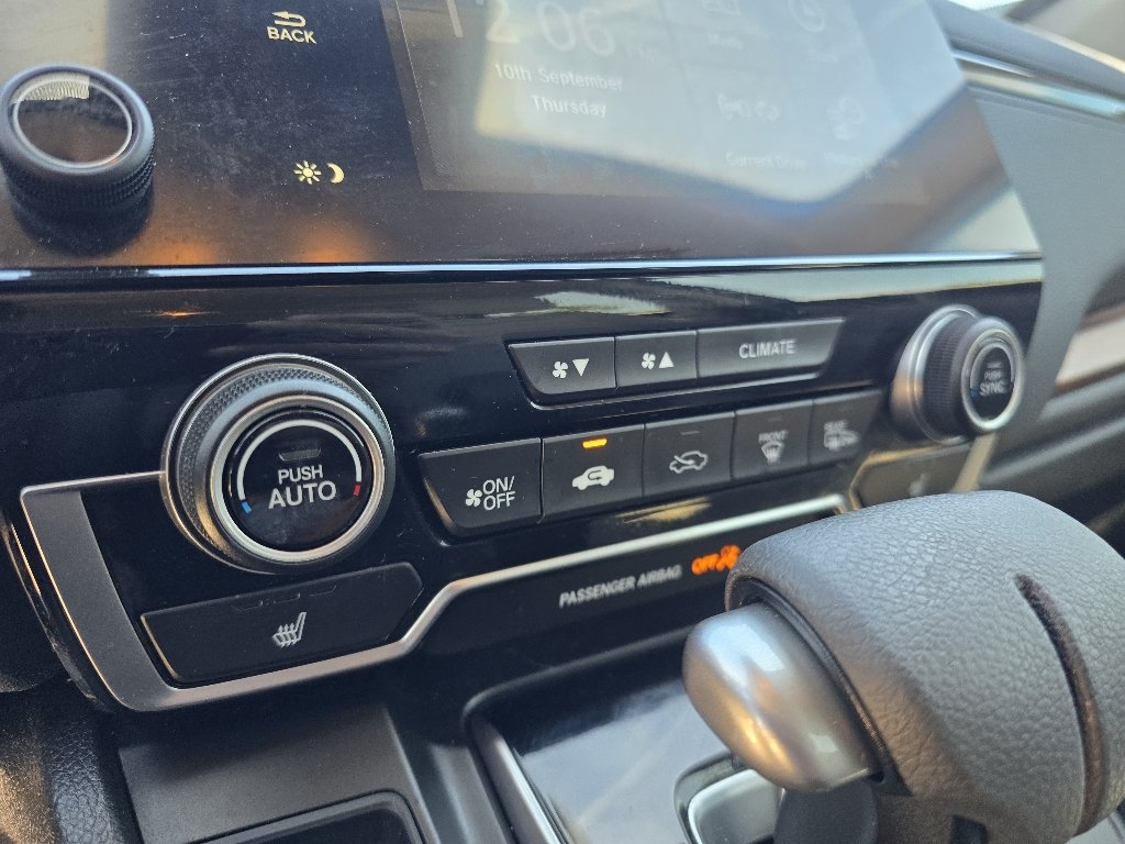 Used 2017 Gunmetal Metallic Honda EX image 20
