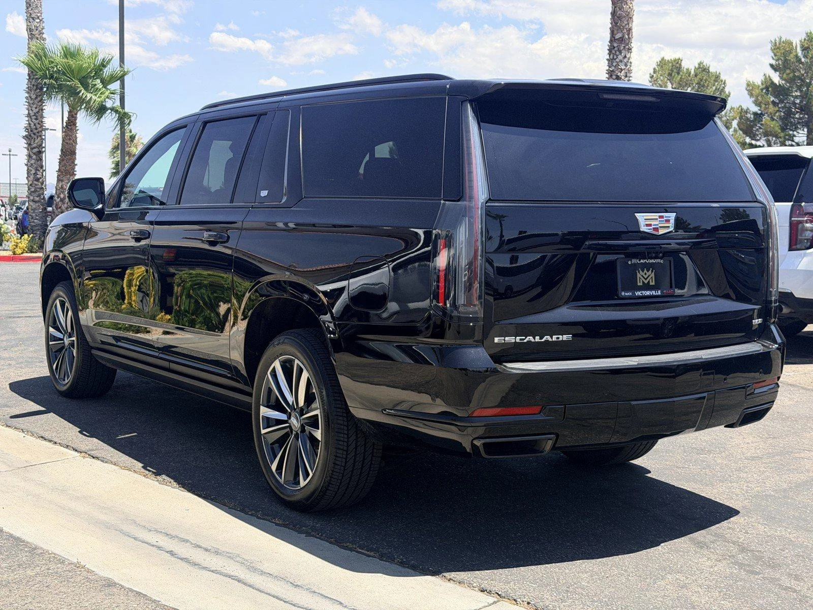 Used 2025 Black Raven Cadillac Sport image 4