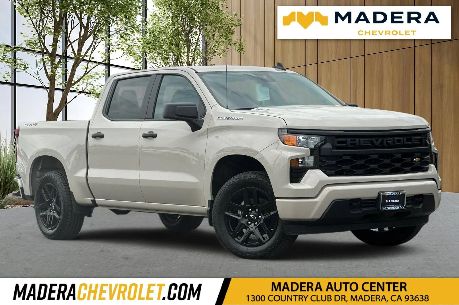 New 2026 White Sands Chevrolet Custom image 1
