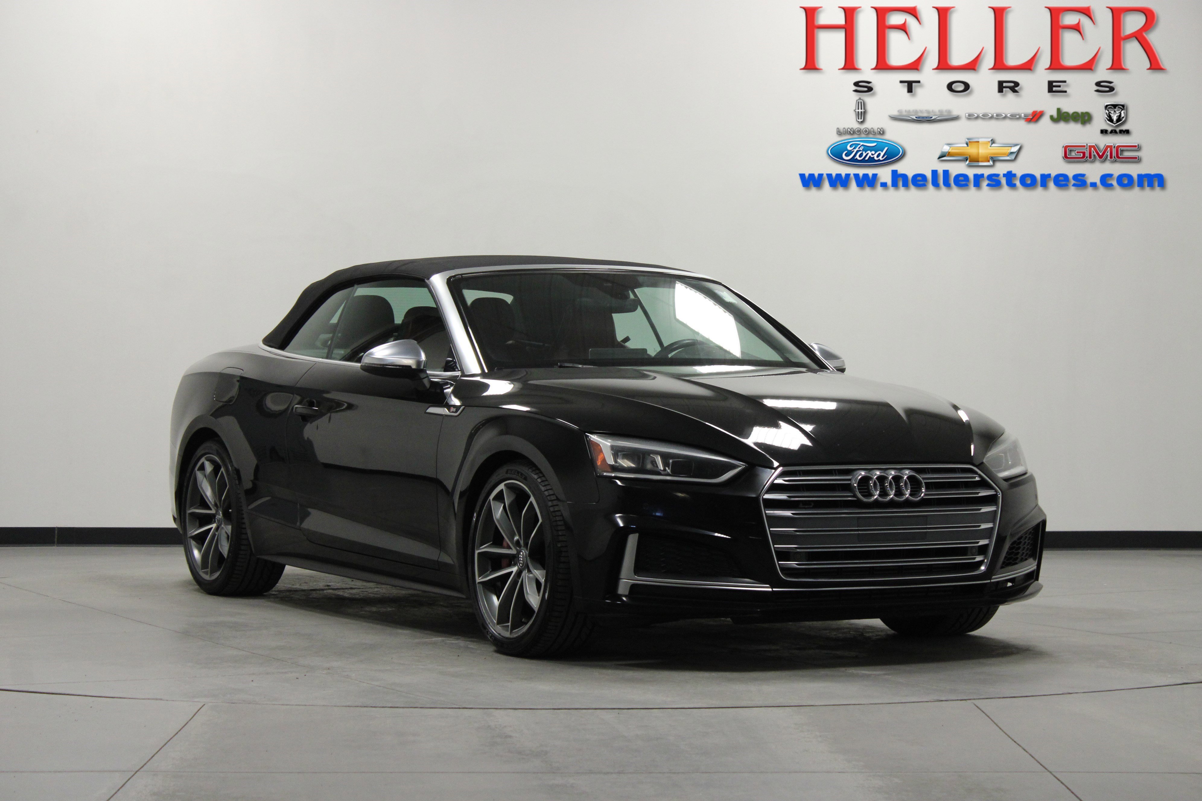 2018 Audi S5 Cabriolet 3.0T Premium Plus quattro Tiptronic's photo