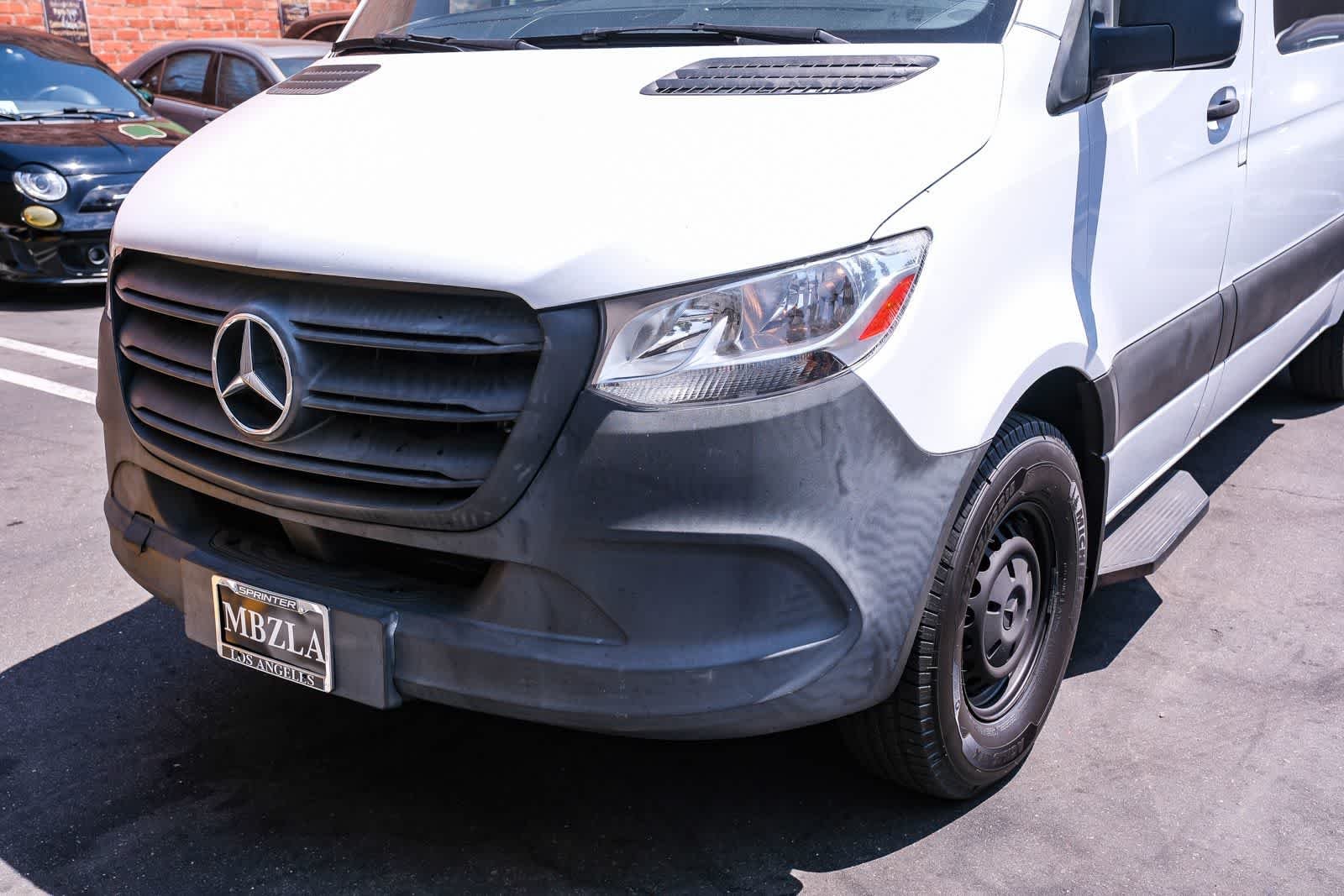 Used 2020 Arctic White Mercedes-Benz Passenger 144 WB image 11
