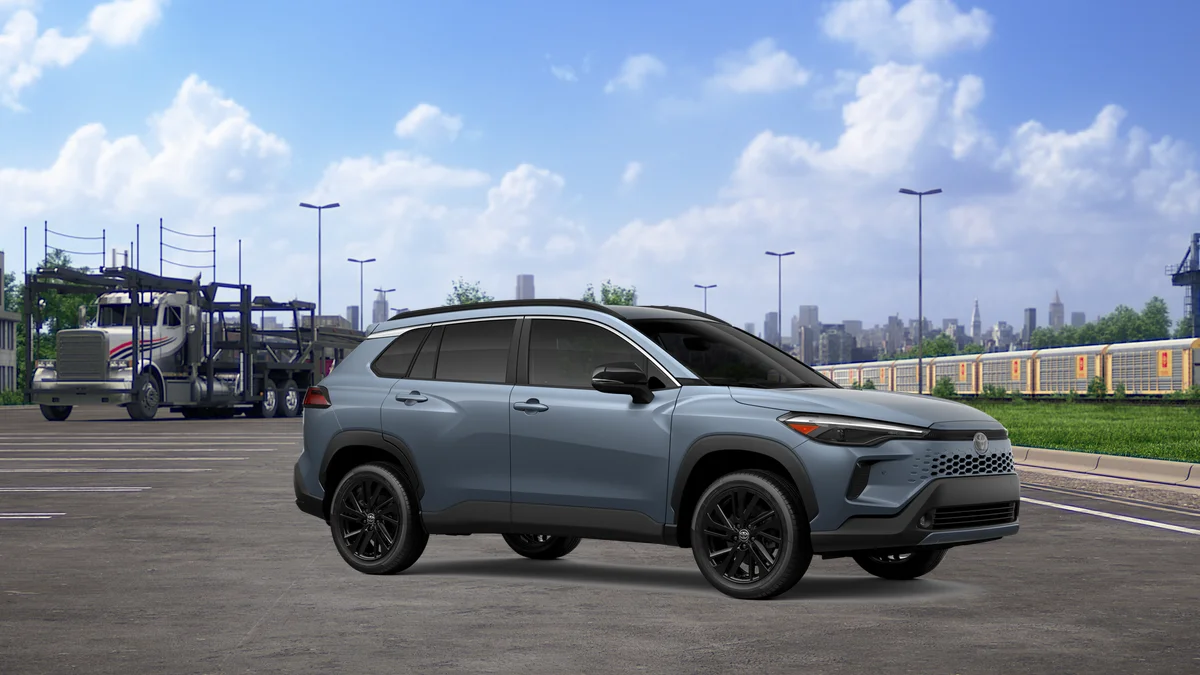 New 2026 Celestite Toyota Hybrid XSE image 36