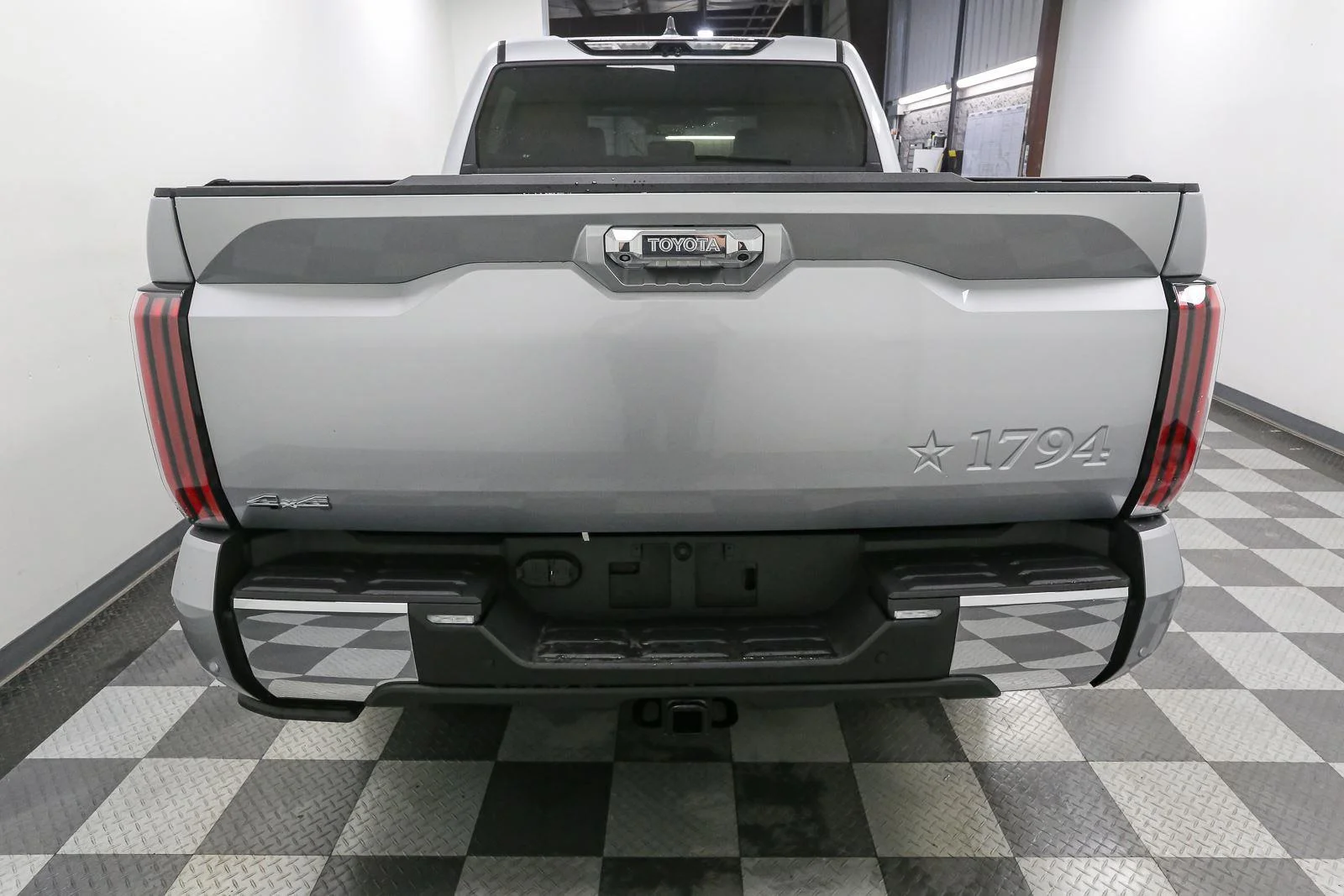 New 2026 Celestial Silver Metallic Toyota 1794 Edition image 11