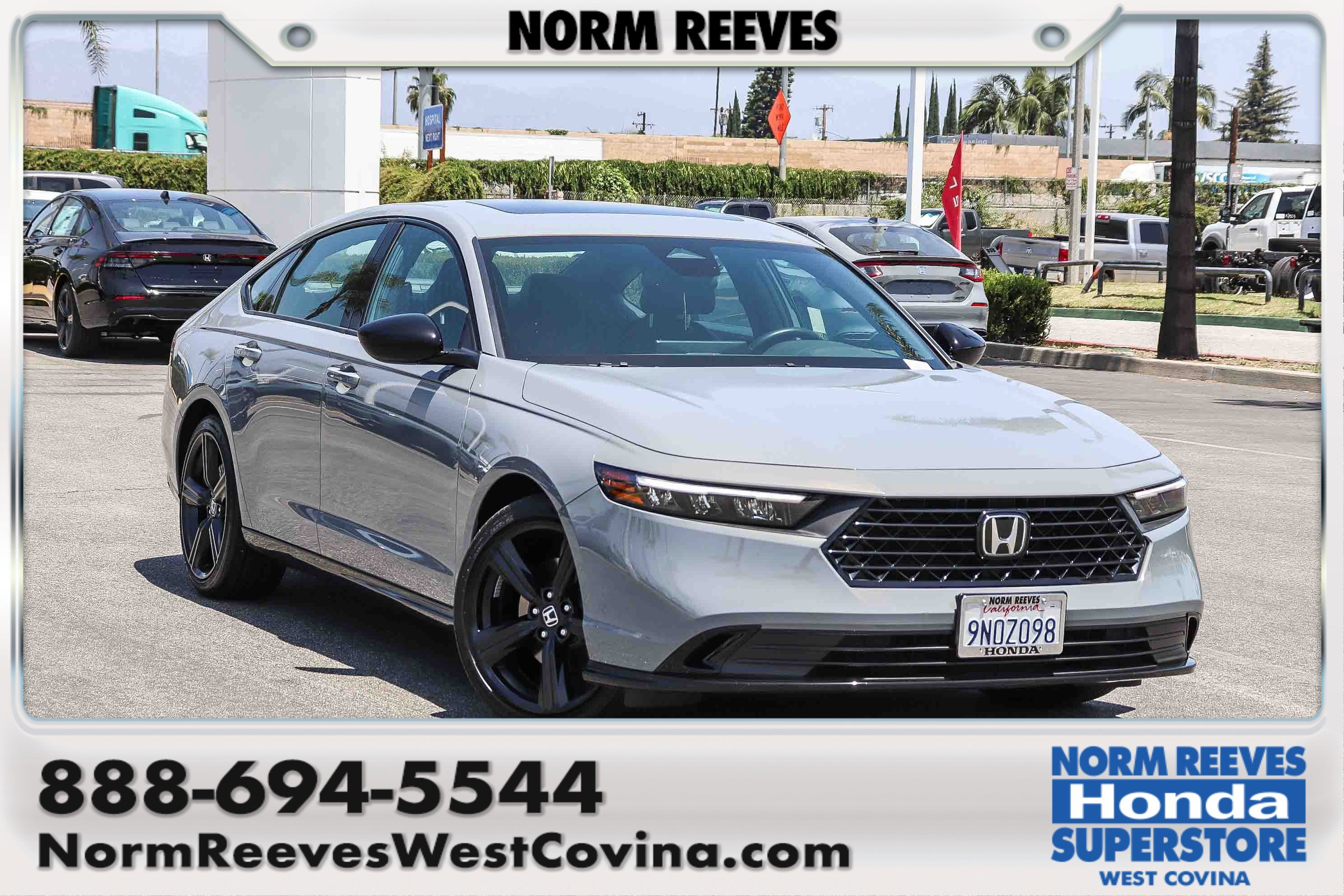2024 Honda Accord Hybrid Sport-L's photo