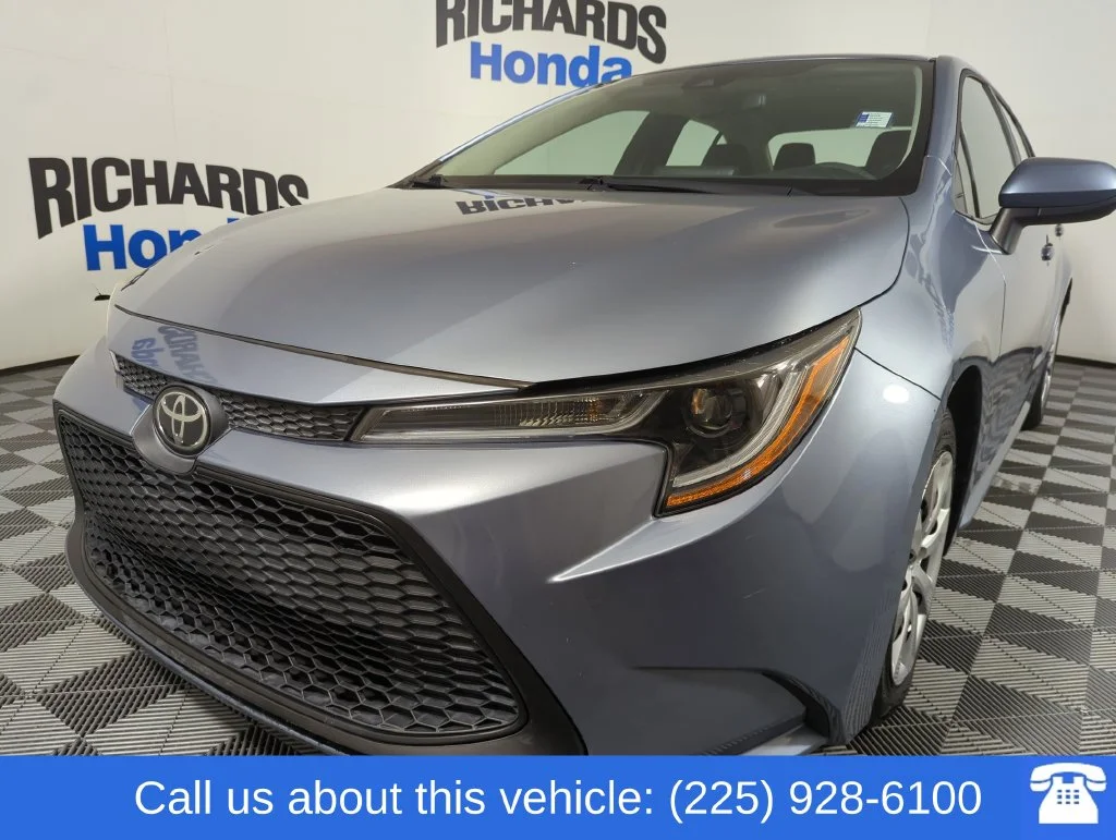 2022 Toyota Corolla LE