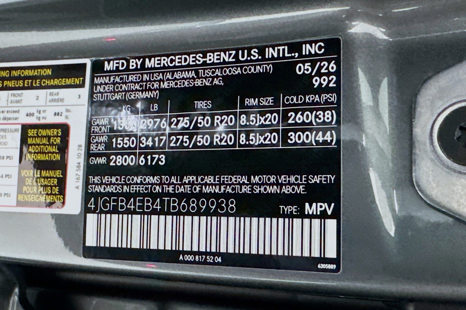 New 2026 Selenite Grey Metallic Mercedes-Benz GLE 350 SUV image 24