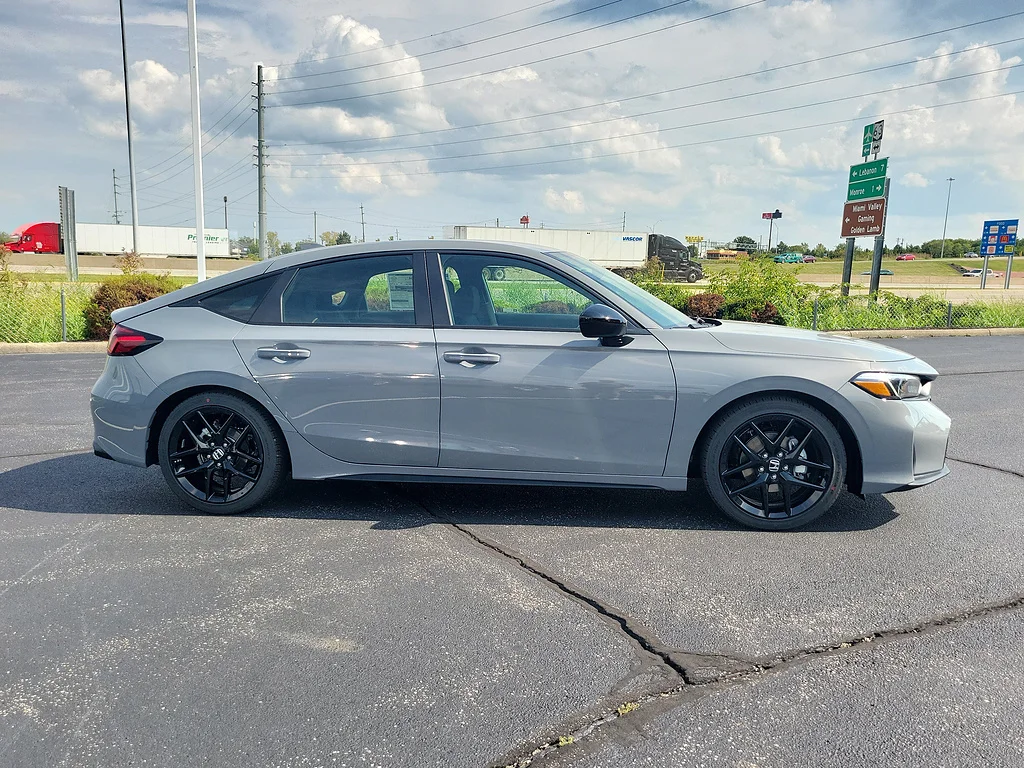 New 2026 Urban Gray Pearl Honda Sport image 3