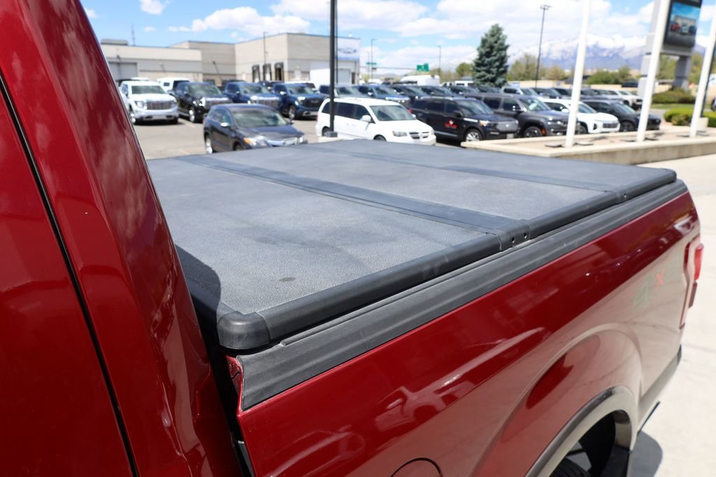 Used 2017 Ruby Red Metallic Tinted Clearcoat Ford King Ranch image 24