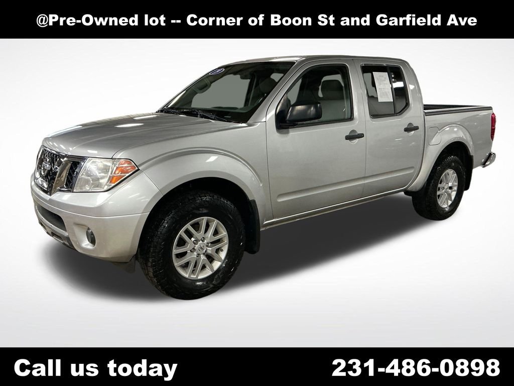 Used 2019 Silver Nissan SV image 1