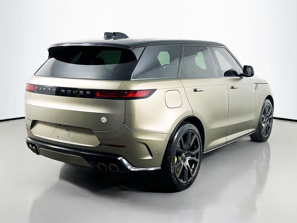 Used 2024 Carbon Bronze SV Bespoke Ultra Metallic Satin Land Rover SV Edition One Carbon Bronze image 5