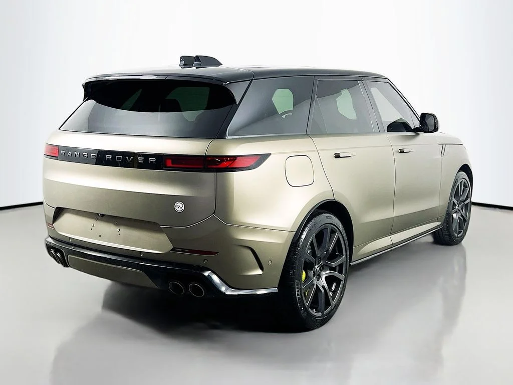 Used 2024 Carbon Bronze SV Bespoke Ultra Metallic Satin Land Rover SV Edition One Carbon Bronze image 5