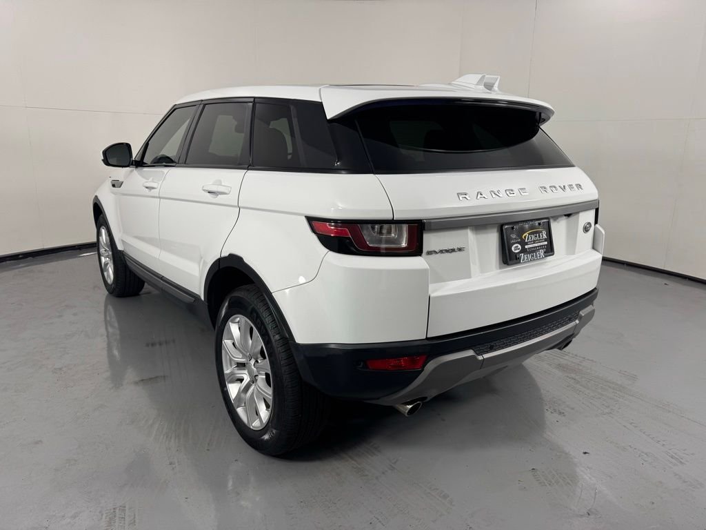 Used 2019 Fuji White Land Rover SE image 8