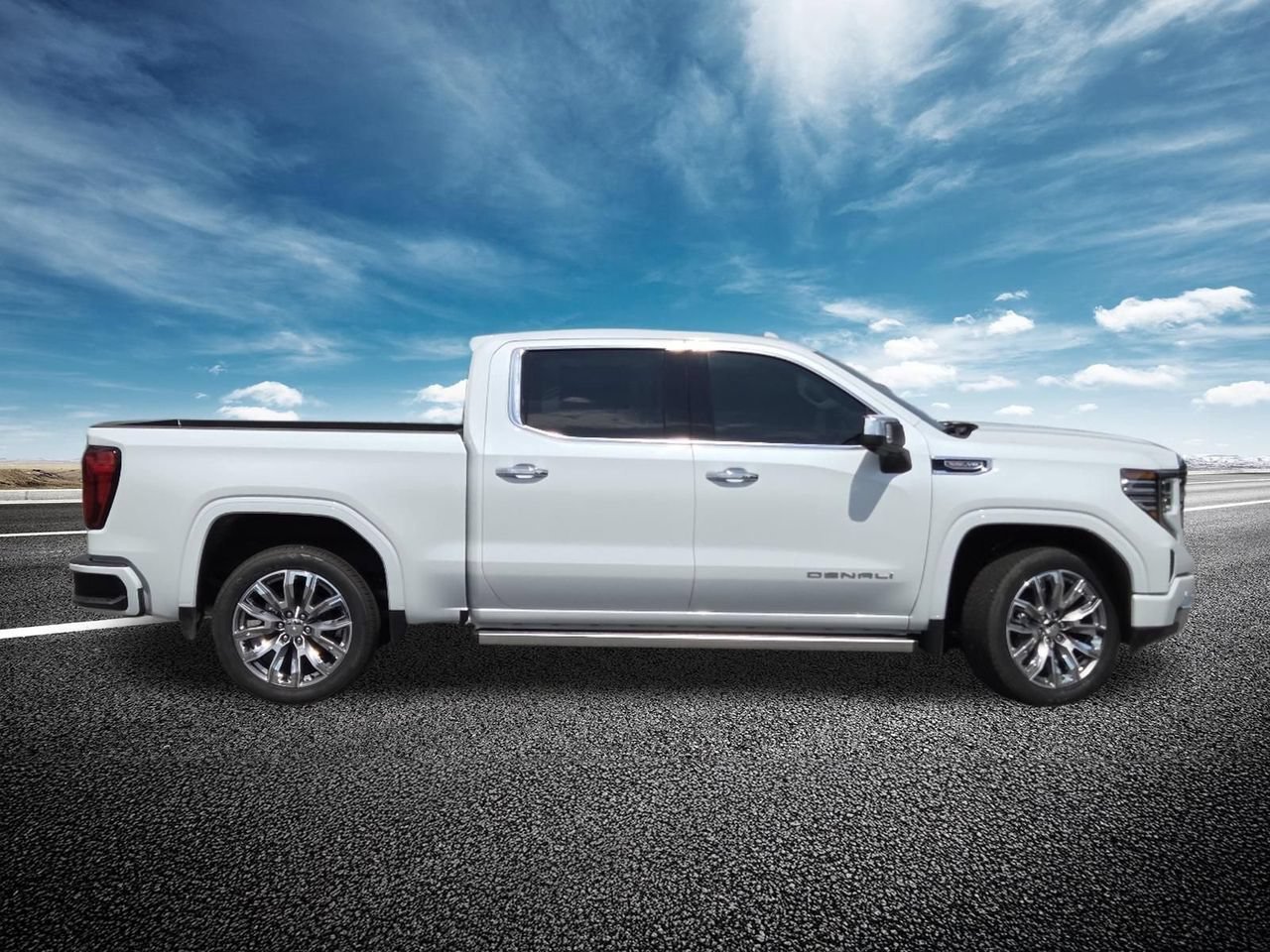 New 2026 Glacier White Tricoat GMC Denali image 23