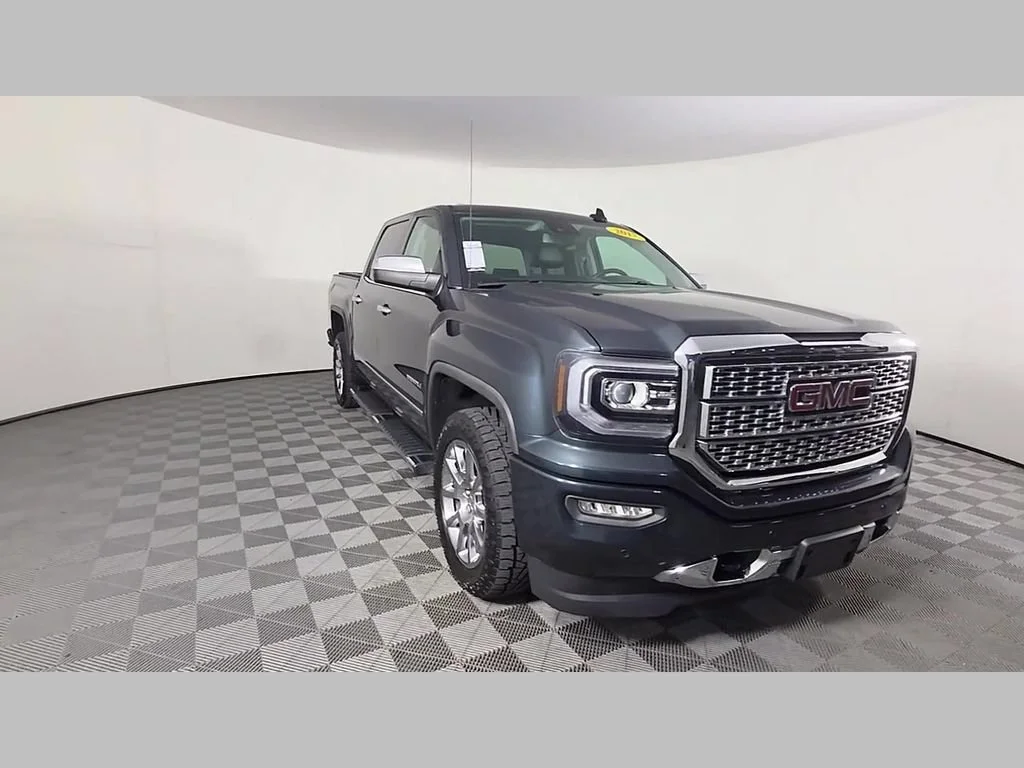 Used 2017 Dark Slate Metallic GMC Denali image 53