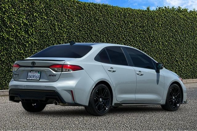 Certified Used 2021 Black Toyota APEX XSE image 4