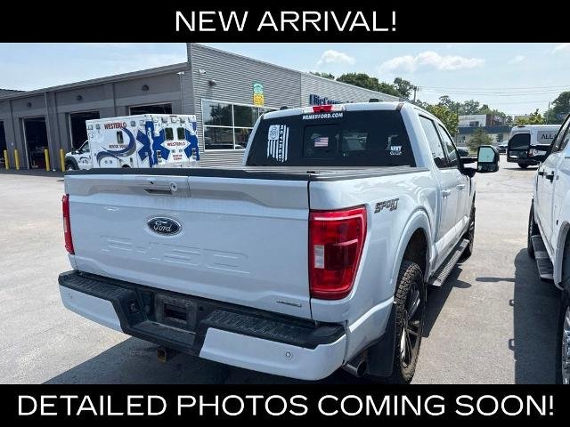 Certified Used 2022 White Metallic Ford XLT image 56