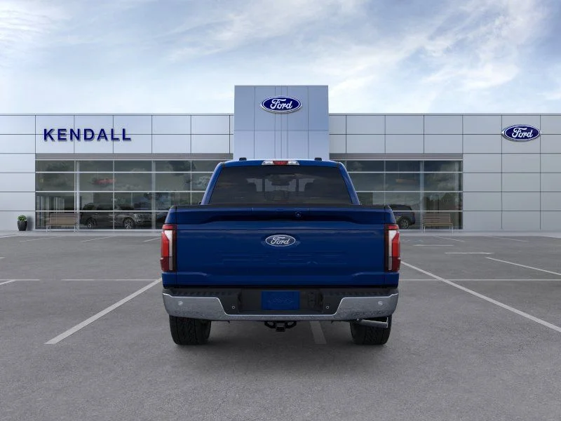 New 2026 Blue Ford Lariat image 5