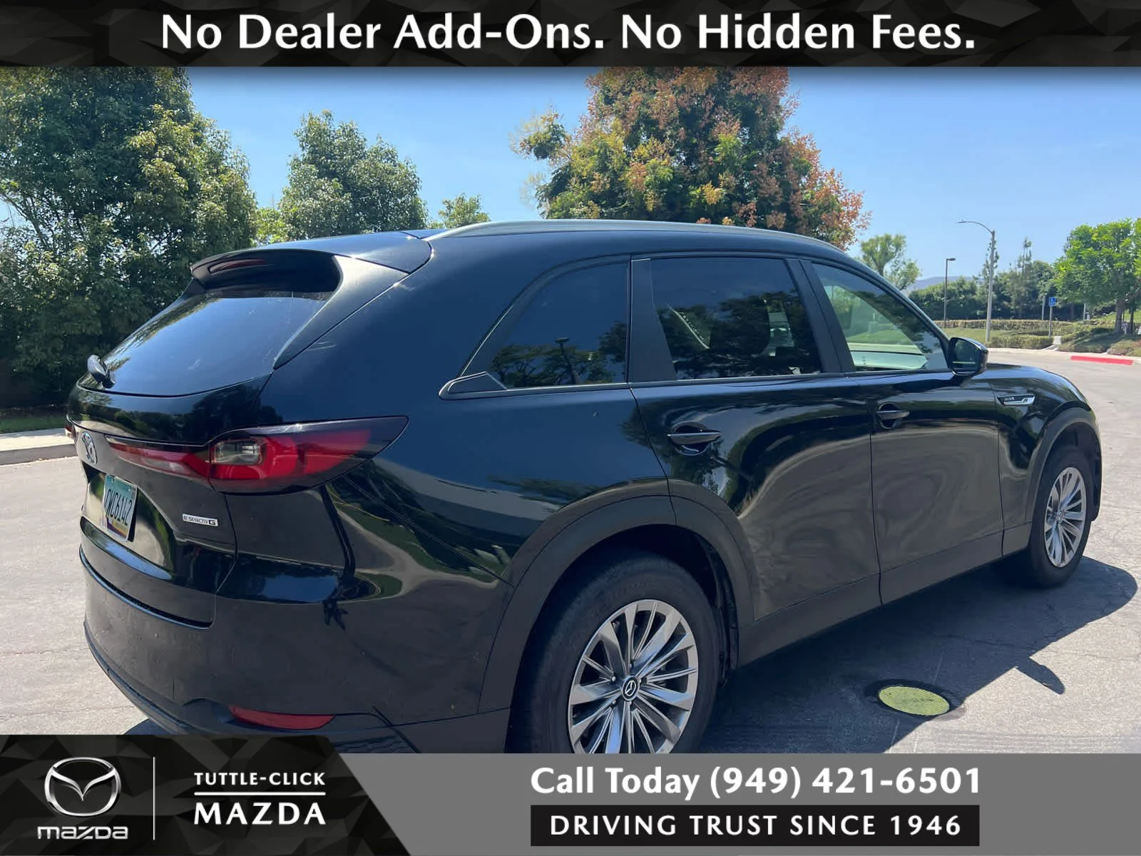 Used 2025 Jet Black Mica Mazda Select Package image 6