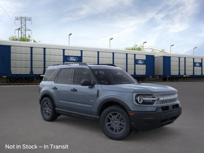 New 2026 Azure Gray Metallic Tri-Coat Ford Big Bend image 7