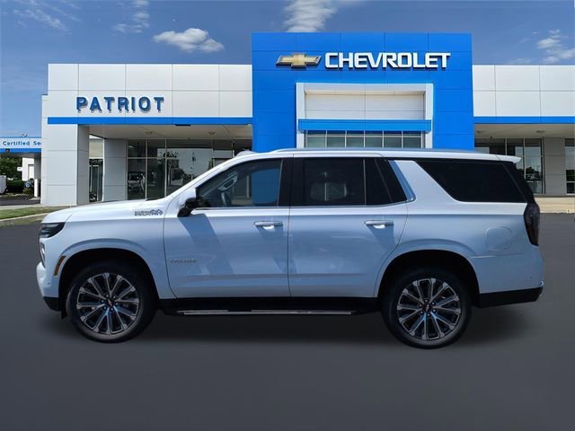 New 2026 Polar White Tricoat Chevrolet High Country image 7