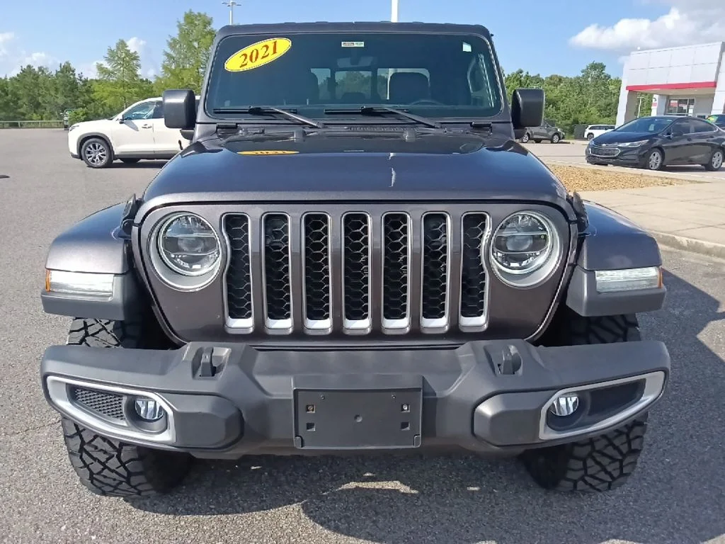 Used 2021 Gray Jeep Overland image 8