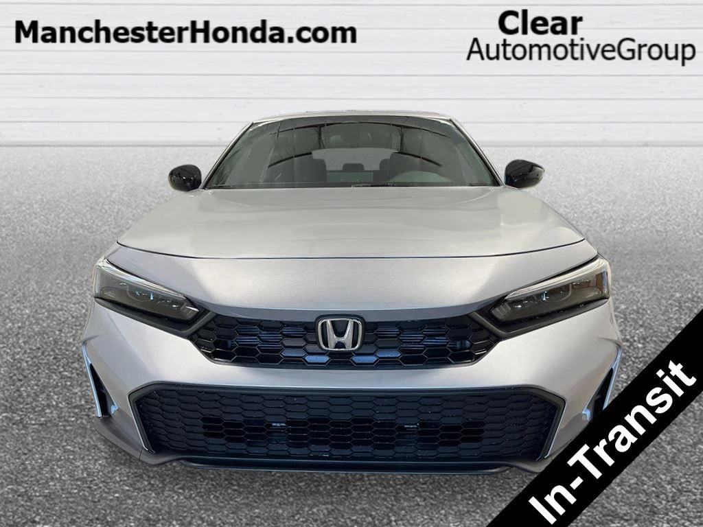 New 2026 Solar Silver Metallic Honda Sport image 10