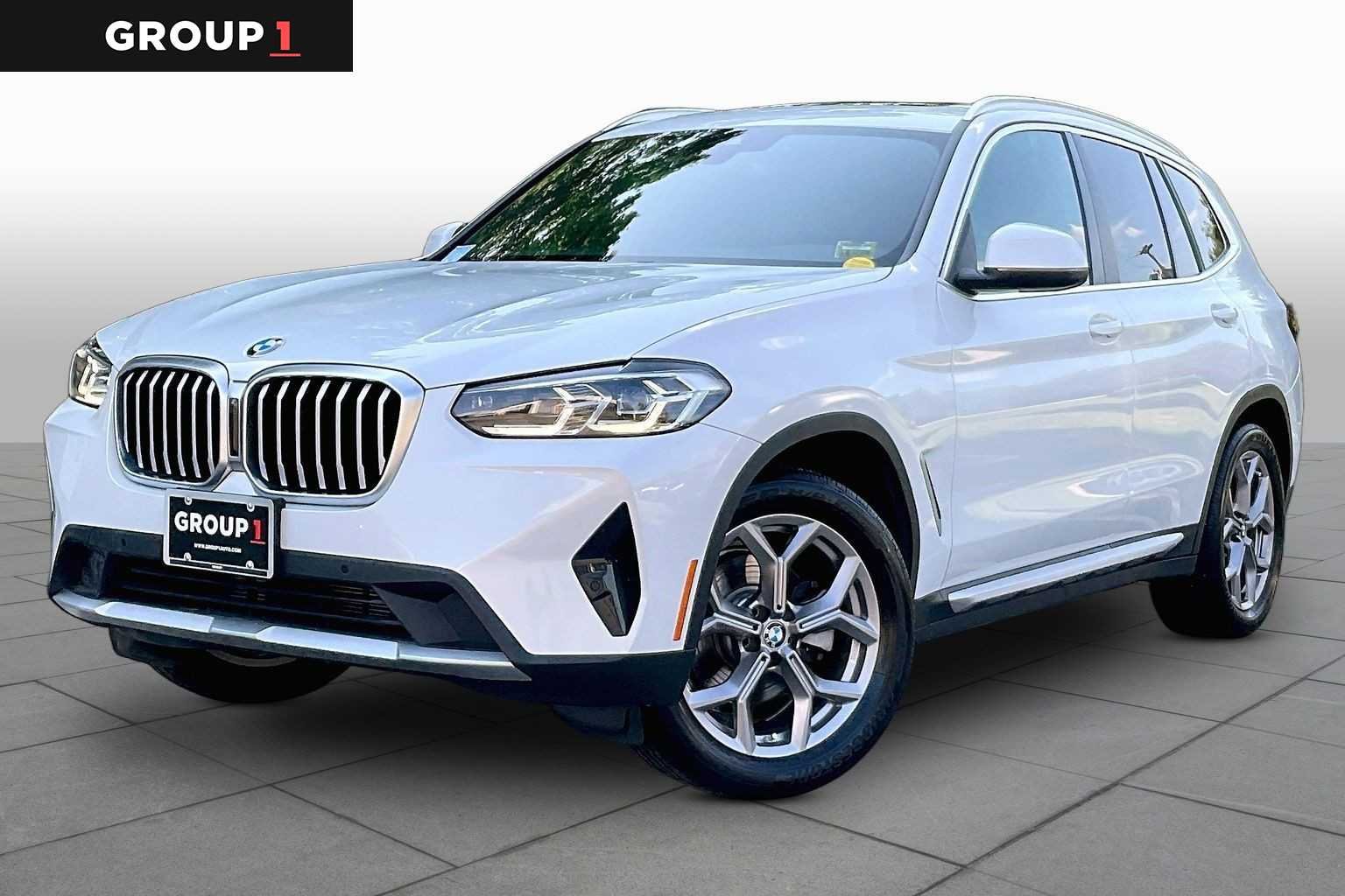 2022 BMW X3 xDrive30i's photo
