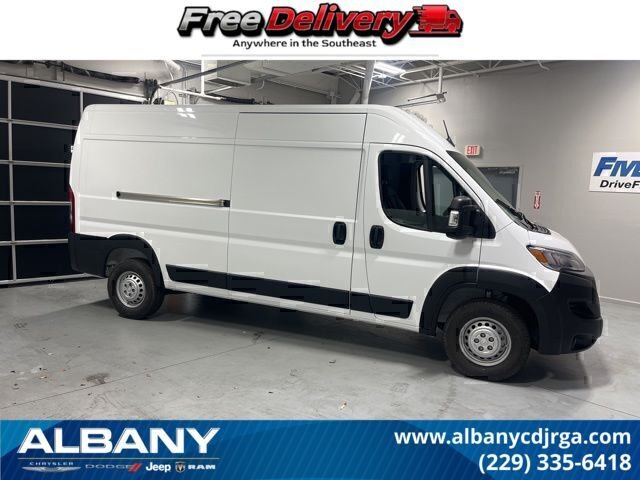 2026 RAM ProMaster Cargo Van Tradesman