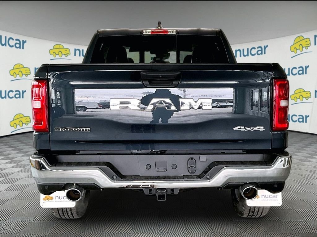 New 2026 Forged Blue Metallic Exterior Paint RAM Big Horn/Lone Star image 6