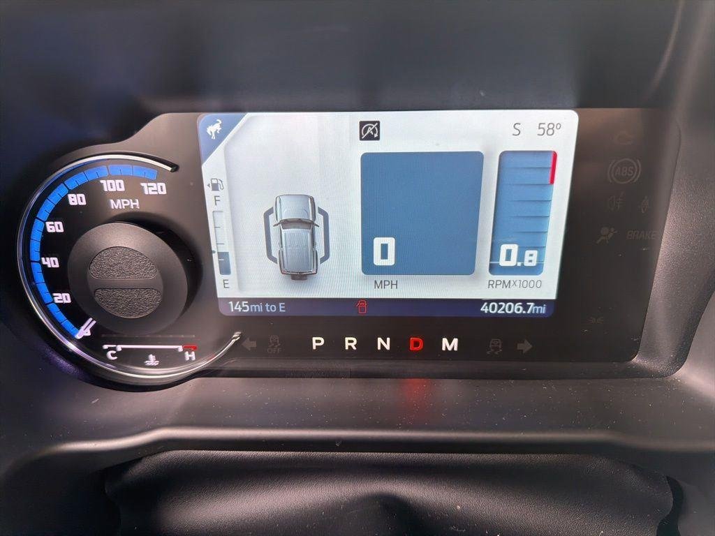 Used 2022 Shadow Black Ford Badlands image 7
