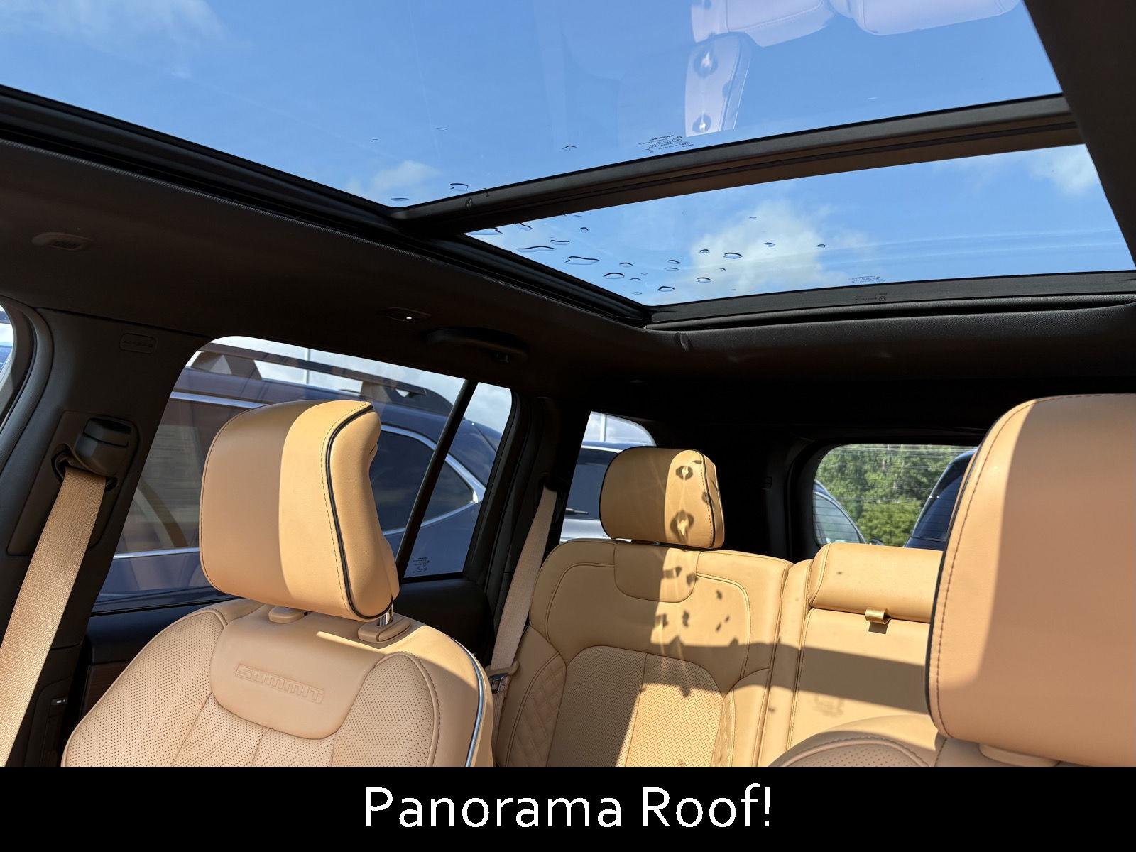 Used 2025 Bright White Clearcoat Jeep Summit image 11